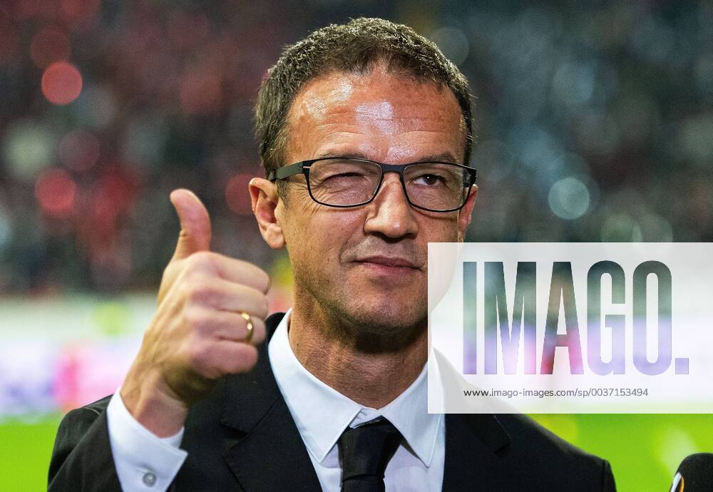 Football UEFA Europa League Eintracht Frankfurt Apollon Limassol FC emporer l l Sport Board Fredi Bobic Member of the Board Eintracht Frankfurt Soccer AG Frankfurt am Main