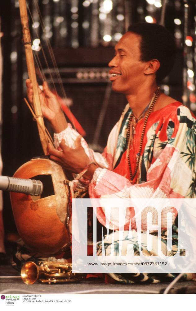 Cherry_D_MP1 Don Cherry (1977 ) Credit all uses Retna Photoshot., Credit:Michael Putland Avalon