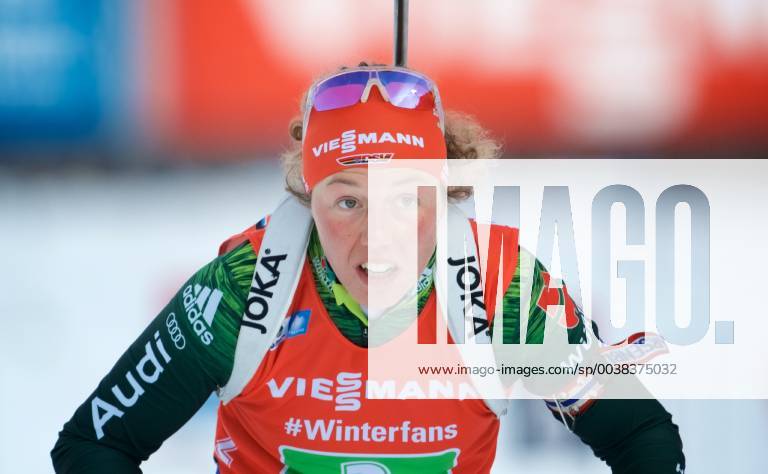 Biathlon Ruhpolding 19 01 2019 IBU World Cup Biathlon 4 x 6 km Relay Women Women Women DAHLMEIER Women Laura GER