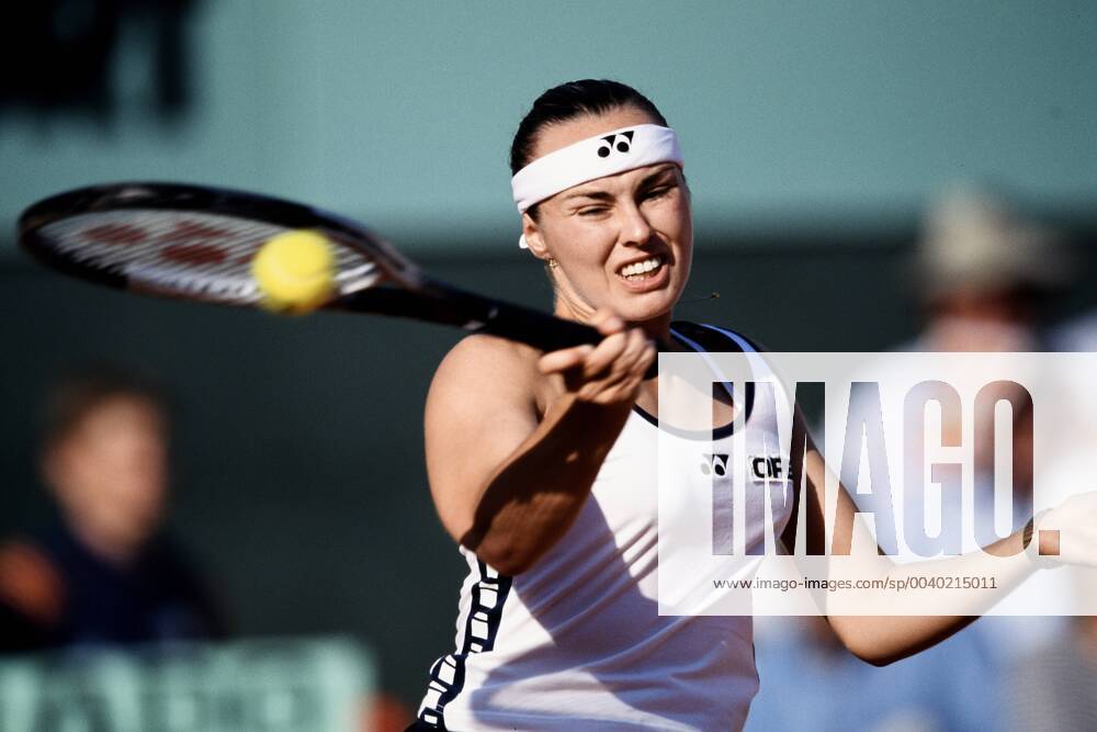 HINGIS Martina SUI Womens Final against GRAF Stefanie Steffi Tennis Roland Garros Grand Slam 1999 in Paris on 05 June 1999 in Paris
