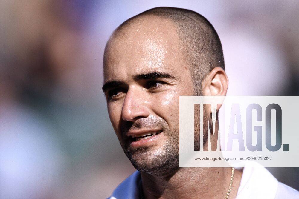AGASSI Andre USA Winner Mens Final Tennis Roland Garros Grand Slam 1999 in Paris on 06 June 1999 in Paris