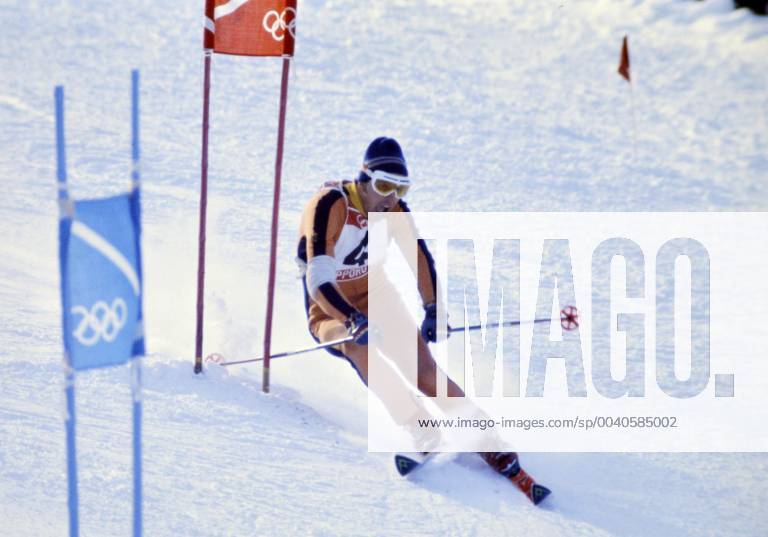 Alpine skiing Olympic Games Sapporo 1972 HAGN GER Winter Olympic Games Sapporo 1972 giant slalom men 10 02 1972 Alfred HAGN Germany Sapporo Japan