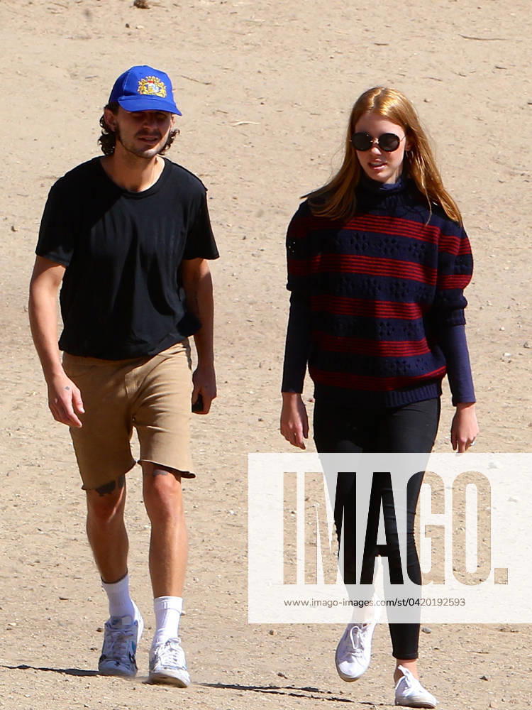 Shia LaBeouf and his new wife Mia Goth visit a dog park in Los Angeles 158332, Shia LaBeouf and his new wife Mia Goth visit a dog park in Los Angeles. Los Angeles, California - Saturday, October 15, 2016., Credit:TED, PacificCoastNews Avalon United States, Los Angeles