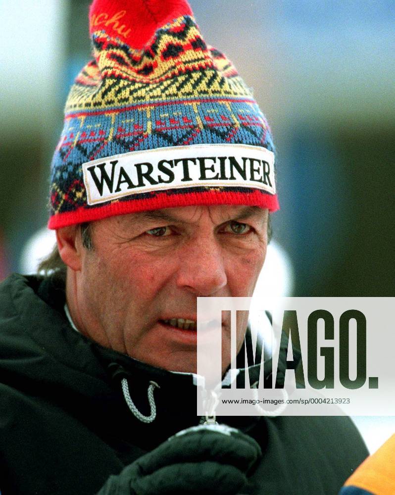 Toni Sailer (Österreich), Technischer Direktor der FIS - Alpiner Skilauf Herren Weltcup 1996 1997, Welt Cup, Worldcup, World, WC, Ski Alpin, Skisport, Porträt Val d Isere, dIsere
