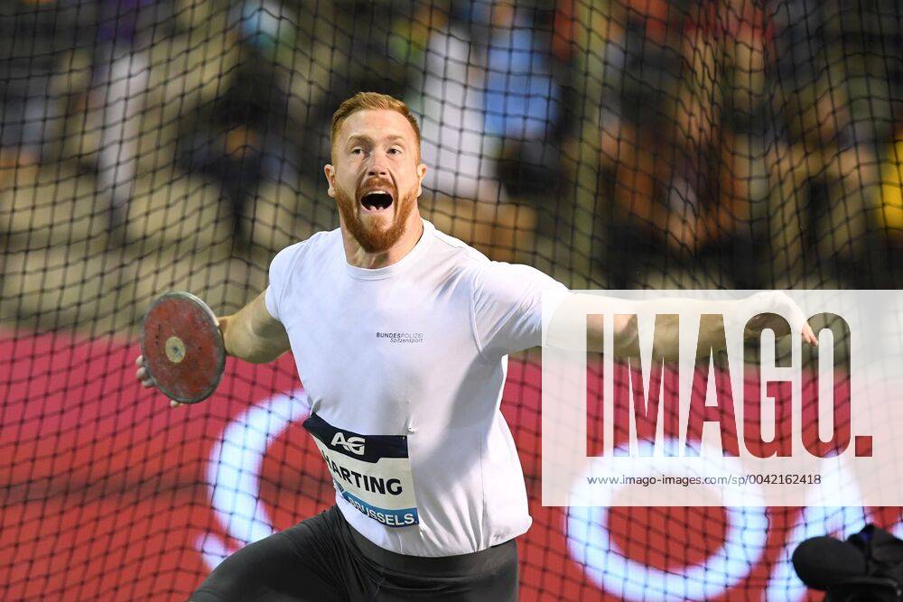 Brussels, Athletics, Track Field, Athletics, IAAF Diamond League Final, Diamond League Brussels 2019, Memorial van Damme 2019, 06 09 2019, King Baudouin Stadium Brussels, Christoph Harting SCC Berlin Discus Throw Men