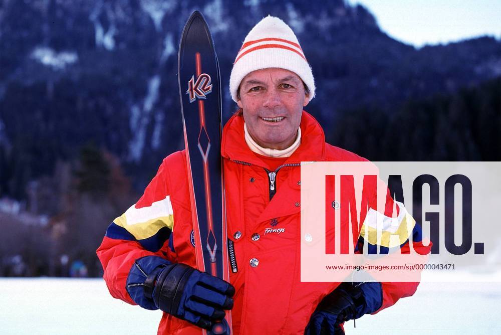 Ski-Legende Toni Sailer Alpiner Skilauf Herren Skisport, Ski Alpin Einzelbild Freude,