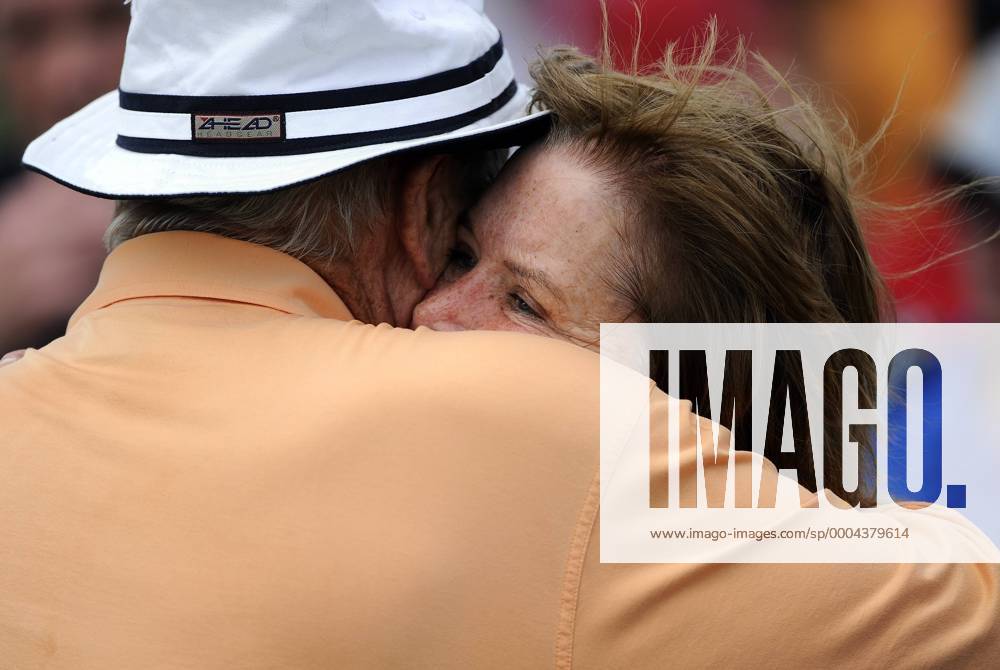 Arnold Palmer (USA) mit Ehefrau Kathleen Gawthrop - (Icon36909032502) Golf Herren Arnold Palmer Invitational 2009, PGA Tour, ProAm, Pro am Gruppe Orlando Glück, Freude,
