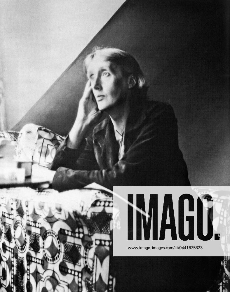 VIRGINIA WOOLF (1882-1941). English writer; photographed in the 1930s.