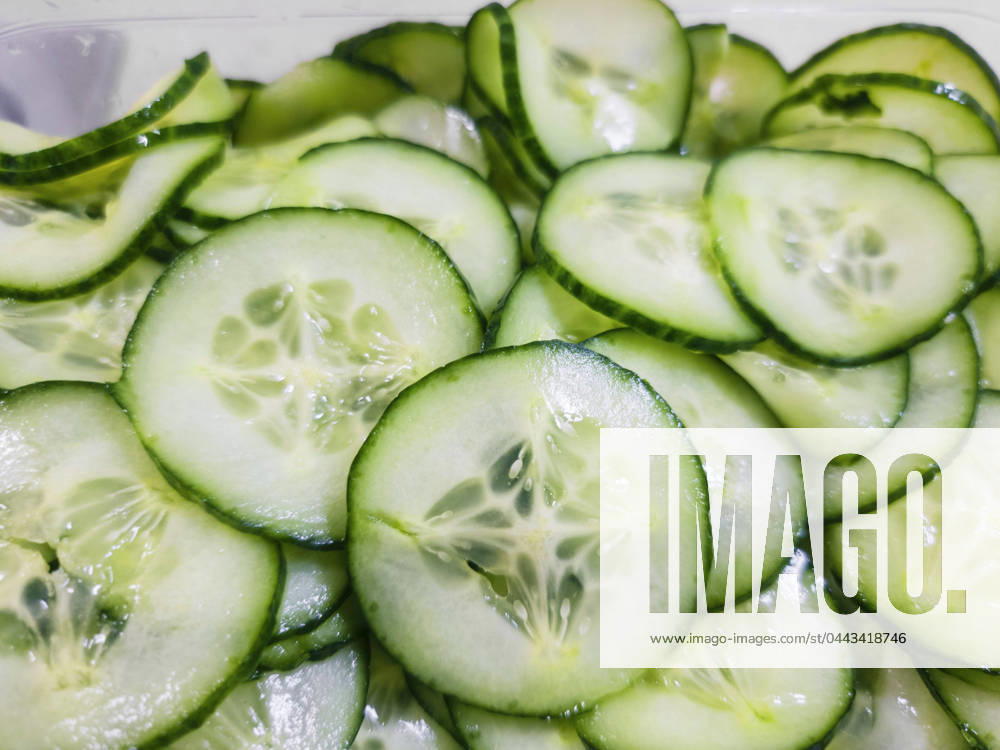 Cucumber, Cucumber, Snake cucumber Cucumis sativus , Cucumber slices, Cucumber salad Cucumber Cucumis sativus , Cucumber slices, Cucumber Salad BLWS707103