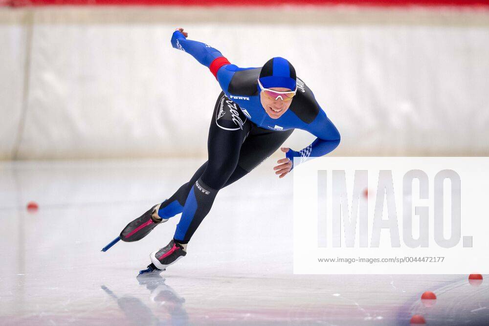 Speed Skating Inzell 08 11 2019 Season 2019 2020 German Championships DM 500m Women Women Katja Franzen