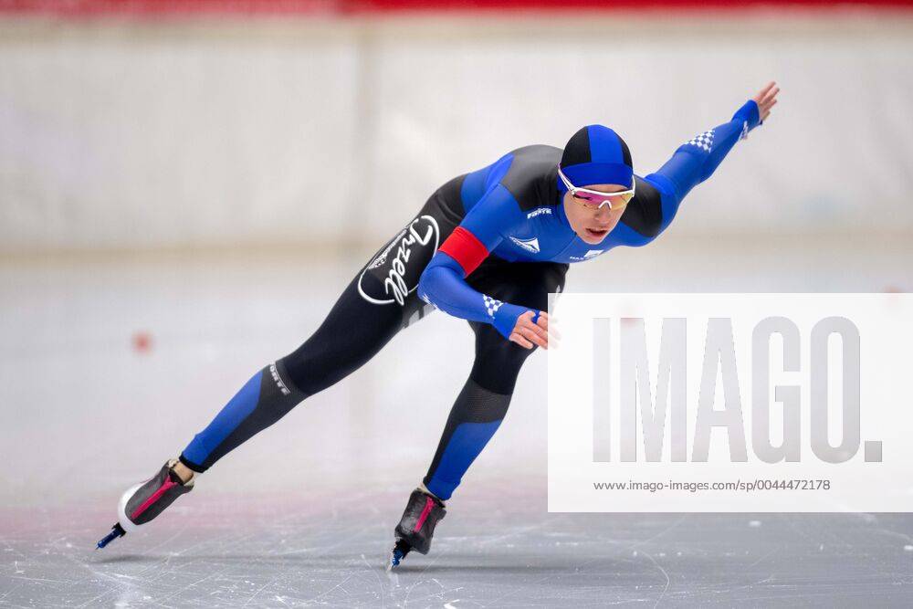 Speed Skating Inzell 08 11 2019 Season 2019 2020 German Championships DM 500m Women Women Katja Franzen