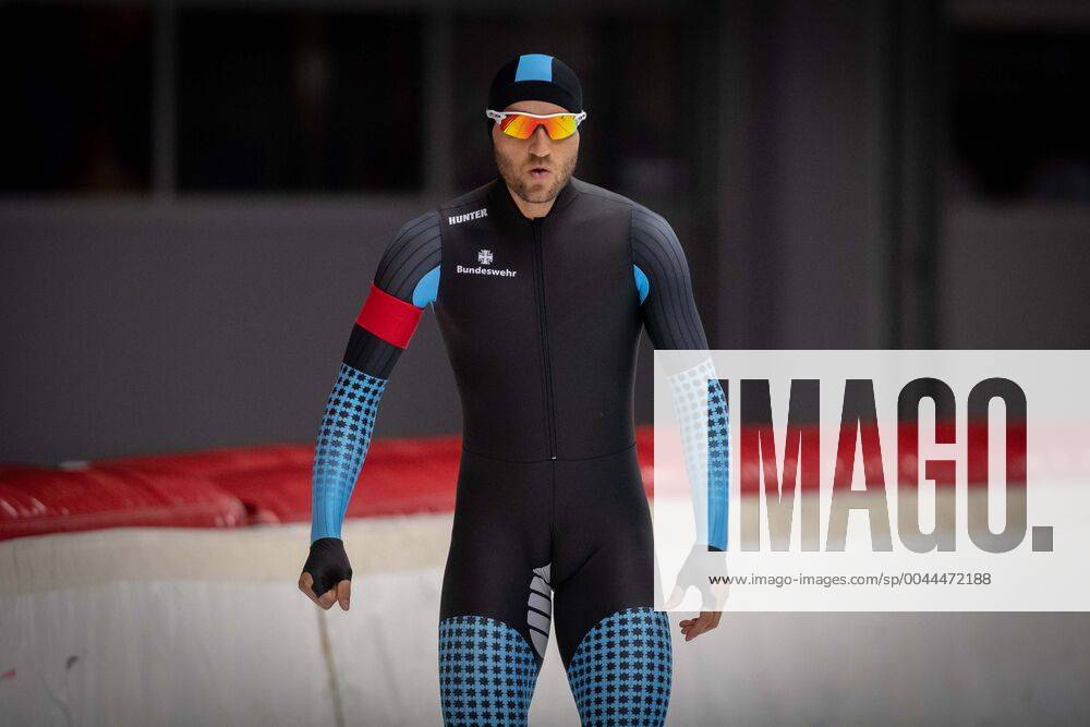 Speed skating Inzell 08 11 2019 Season 2019 2020 German Championships DM 500m Men Men Denny Ihle