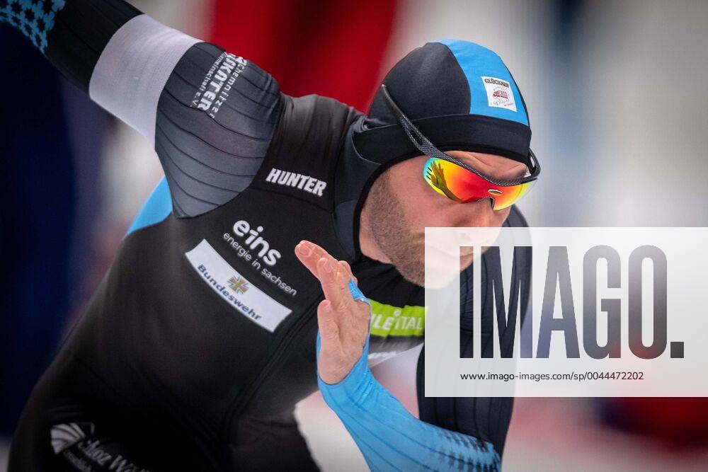 Speed skating Inzell 08 11 2019 season 2019 2020 German championships DM 500m men men Nico Ihle