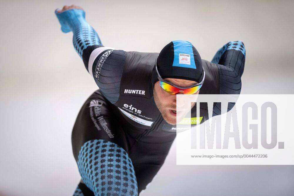 Speed skating Inzell 08 11 2019 season 2019 2020 German championships DM 500m men men Nico Ihle
