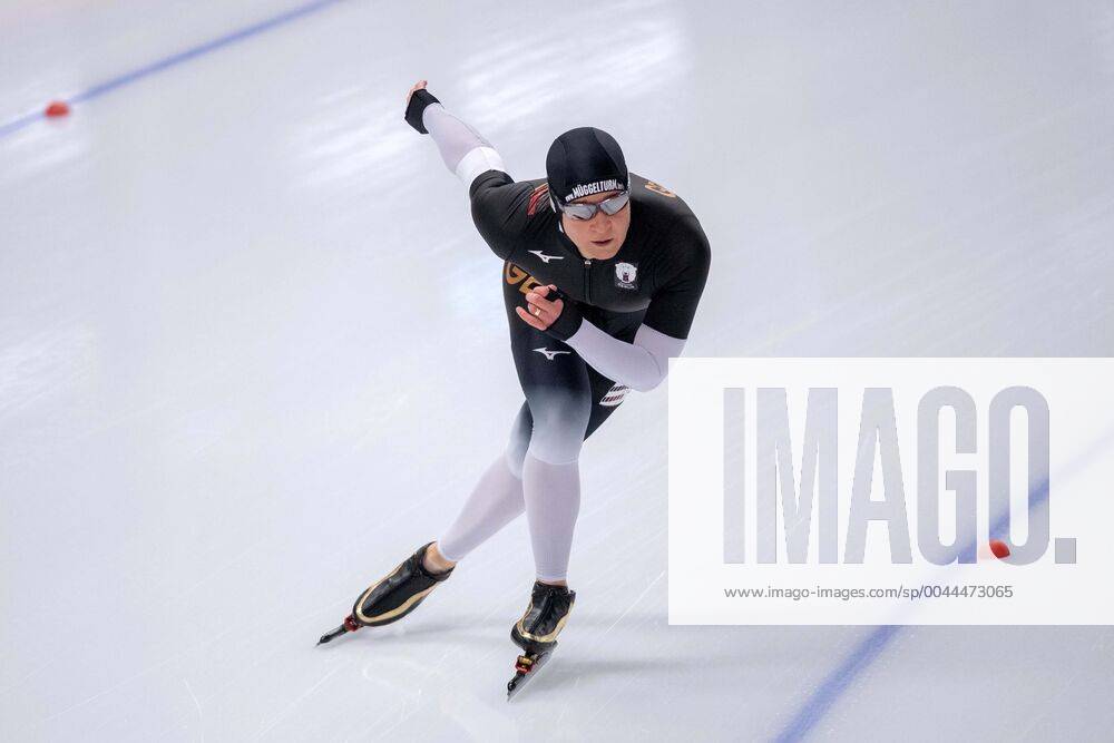 Speed Skating Inzell 08 11 2019 Season 2019 2020 German Championships DM 3000 m Women Women Claudia Pechstein
