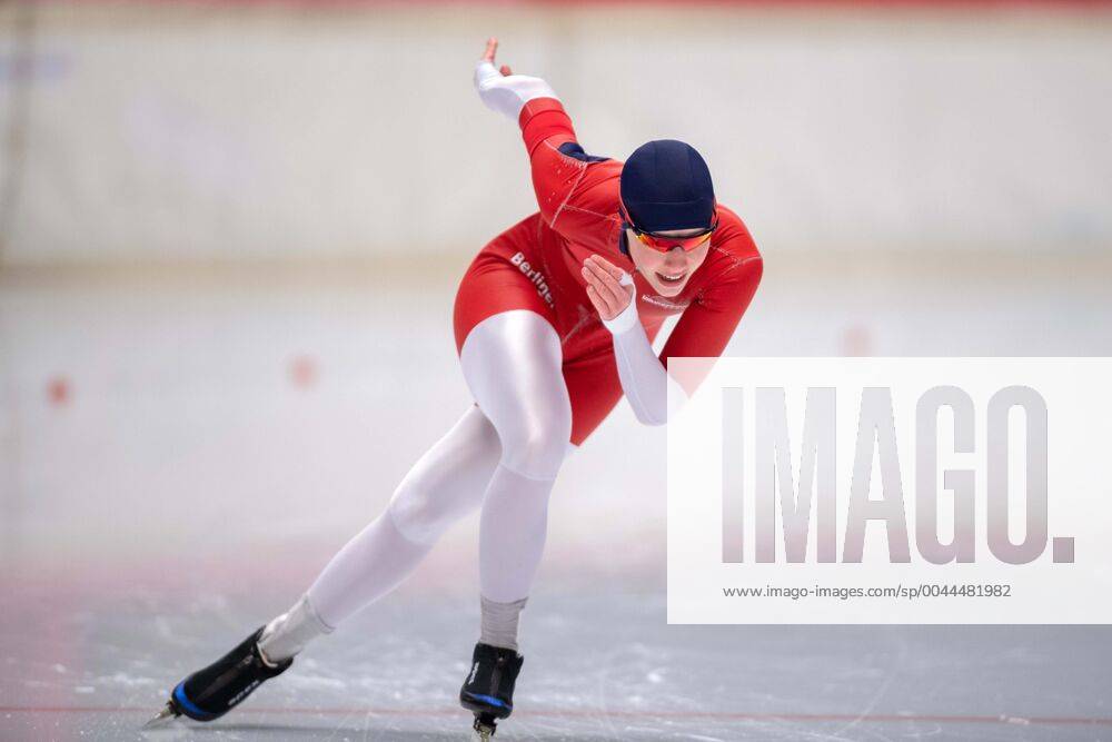 Speed Skating Inzell 08 11 2019 Season 2019 2020 German Championships DM Lea Sophie Scholz