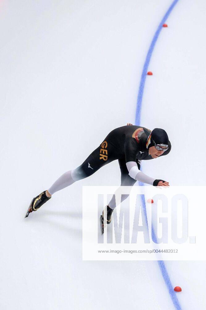 Speed Skating Inzell 08 11 2019 Season 2019 2020 German Championships DM Claudia Pechstein