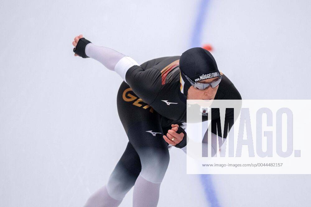 Speed Skating Inzell 08 11 2019 Season 2019 2020 German Championships DM Claudia Pechstein