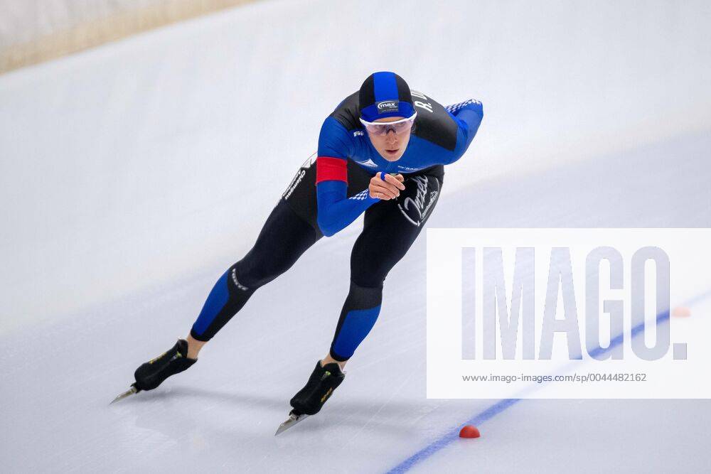 Speed Skating Inzell 08 11 2019 Season 2019 2020 German Championships DM Roxanne Dufter