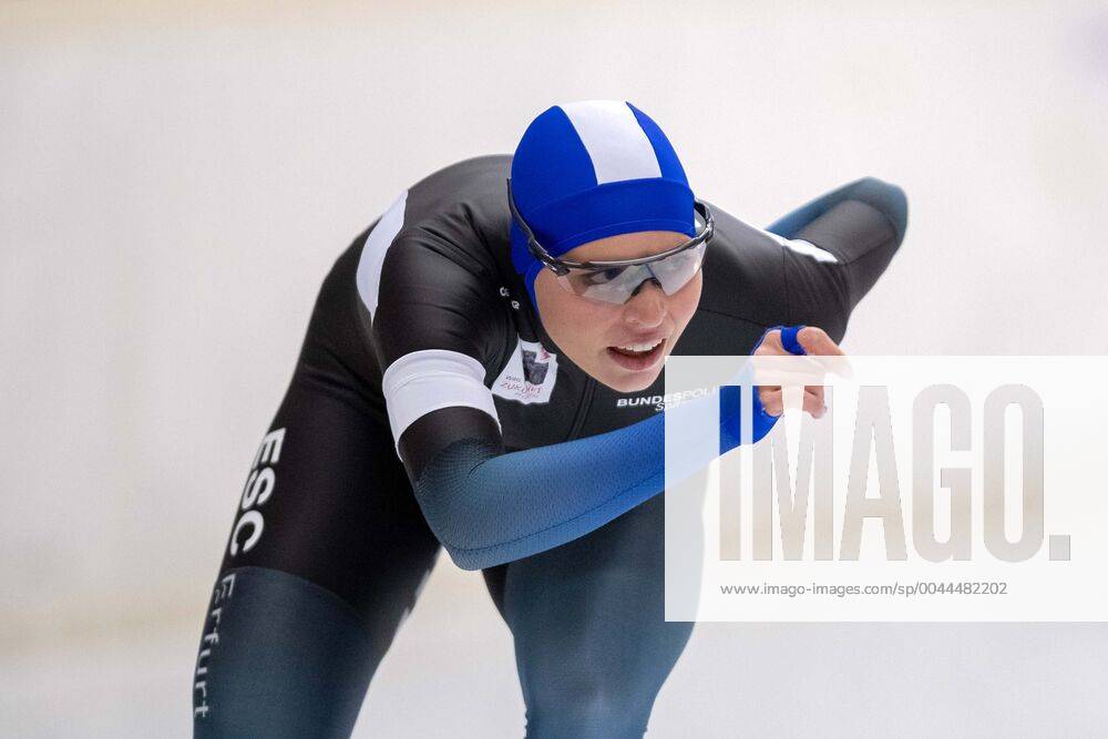 Speed skating Inzell 08 11 2019 Season 2019 2020 German Championships DM Victoria Stirnemann