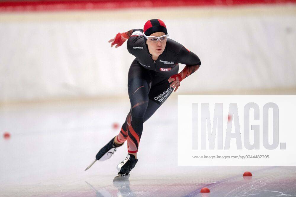Speed skating Inzell 08 11 2019 Season 2019 2020 German championships DM Michelle Uhrig