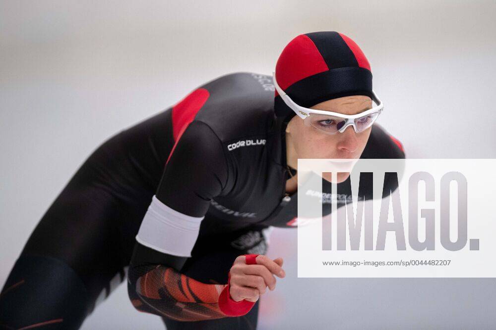 Speed skating Inzell 08 11 2019 Season 2019 2020 German championships DM Michelle Uhrig