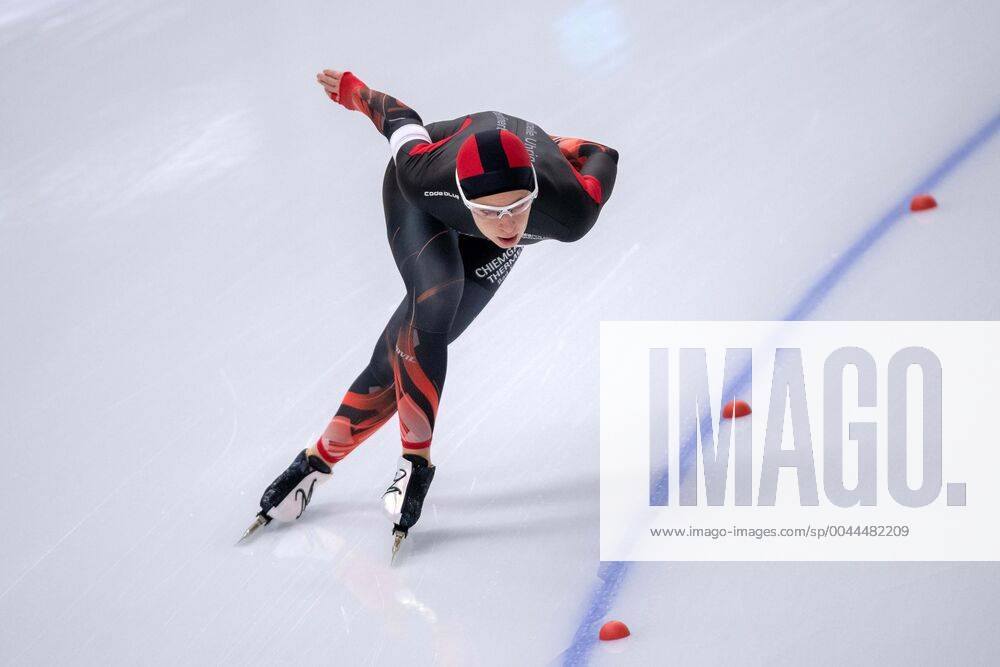 Speed skating Inzell 08 11 2019 Season 2019 2020 German championships DM Michelle Uhrig