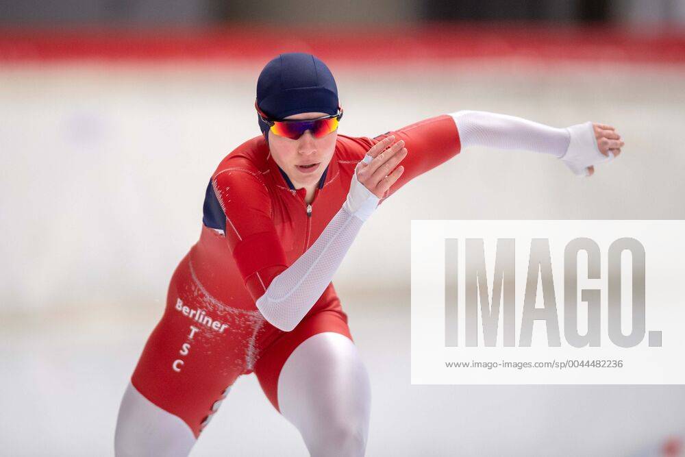 Speed Skating Inzell 08 11 2019 Season 2019 2020 German Championships DM Lea Sophie Scholz