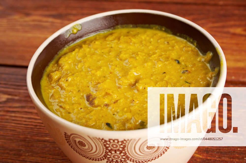 Masoor Dal Masoor Dal - red lentils curry , indian dish