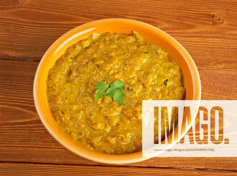 Masoor Dal Masoor Dal - red lentils curry , indian dish