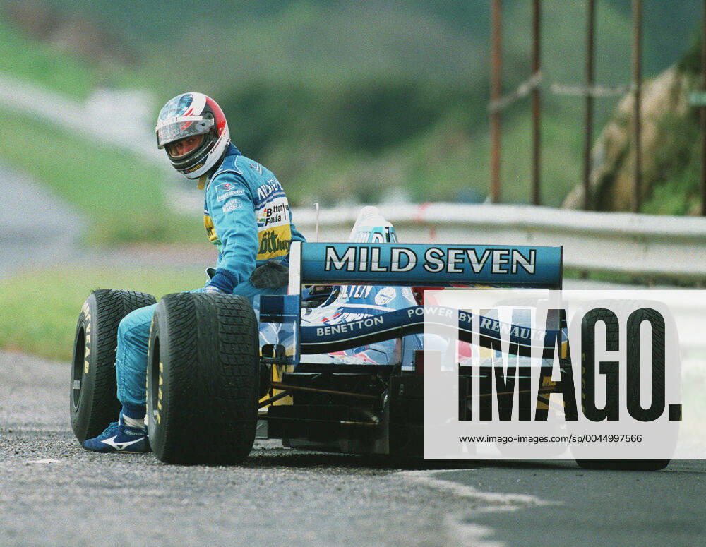 Michael Schumacher Benetton-Renault 10 March 1995