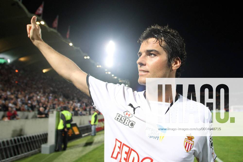 Yoann Gourcuff - Girondins de Bordeaux Foot Football - 23.05.2009 - largeur attitude geste joie o0 Einzelbild Jubel Girondins