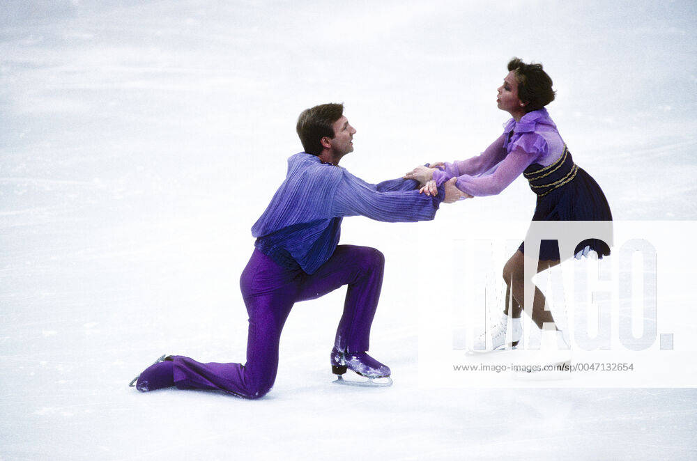 Figure Staing Torvill and Dean Jayne Torvill and Christopher Dean (GBR) bronze metal winners in Ice dancing, Eistanzen at the 1994 Olympic Winter games, Winterspiele,Spiele, Summer games Lillehammer Norway