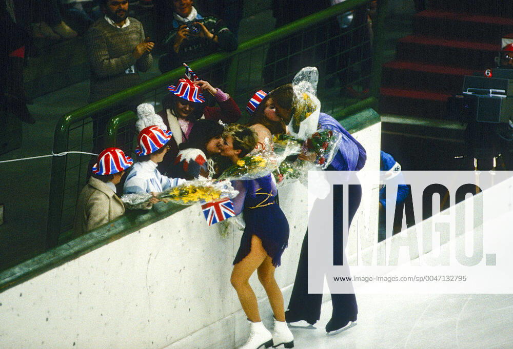 Figure Staing Torvill and Dean Sarajevo Yugoslavia