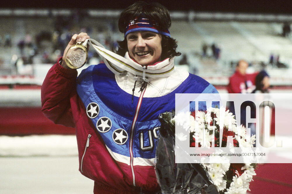 Speedskating Bonnie Blair USA 500m Gold medal winner,1992 Olympic Winter games, Winterspiele,Spiele, Summer games Albertville France