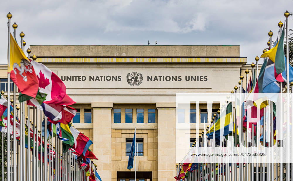 Palais des Nations View of the Palais des Nations, which is the headquarters of the United Nations in Geneva Geneva, Switzerland