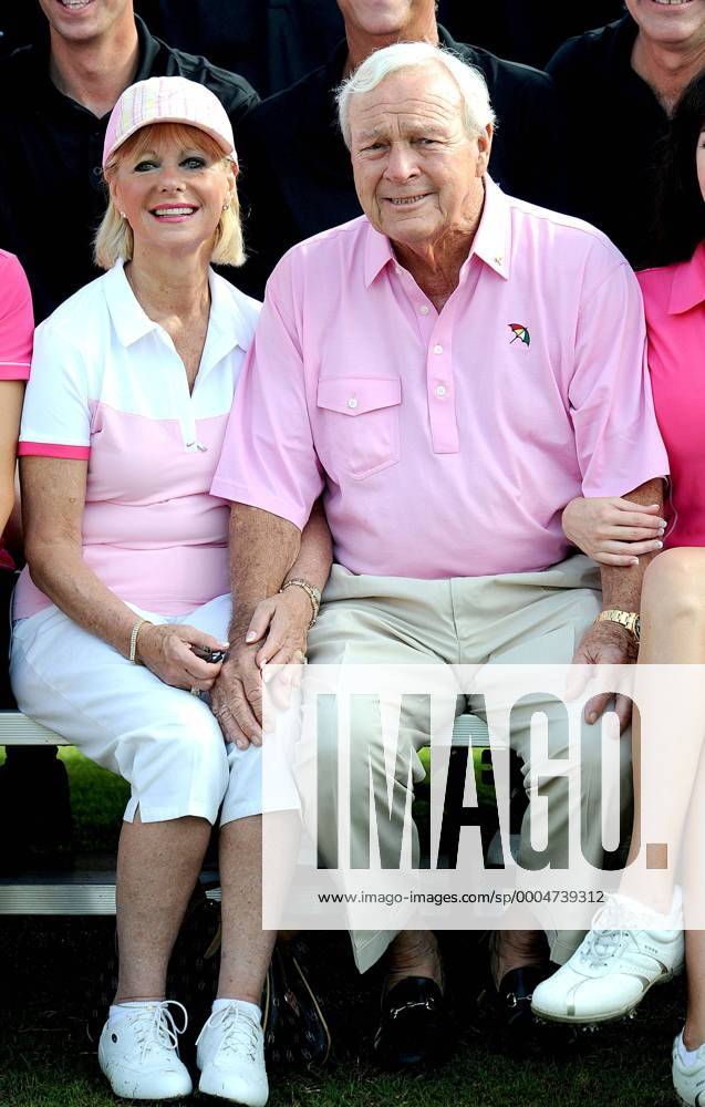 Raleigh, ARNOLD PALMER (USA) takes part in the 2009 Jimmy V Celebrity Golf Classic - ZUMA-20090816_zaf_m78_079
