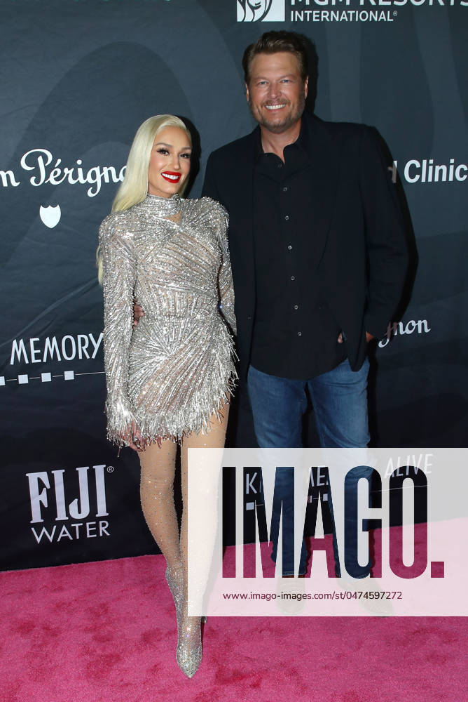 Keep Memory Alive Hosts Star-Studded Lineup At 27th Annual Power Of Love Gala at MGM Grand Garden Arena Las Vegas Featuring: Gwen Stefani, Blake Shelton Where: Las Vegas, Nevada, United States When: 11 May 2024 Credit: Judy Eddy Cover Images . NOT FOR USE BY NEWSPAPERS BASED IN THE UK.