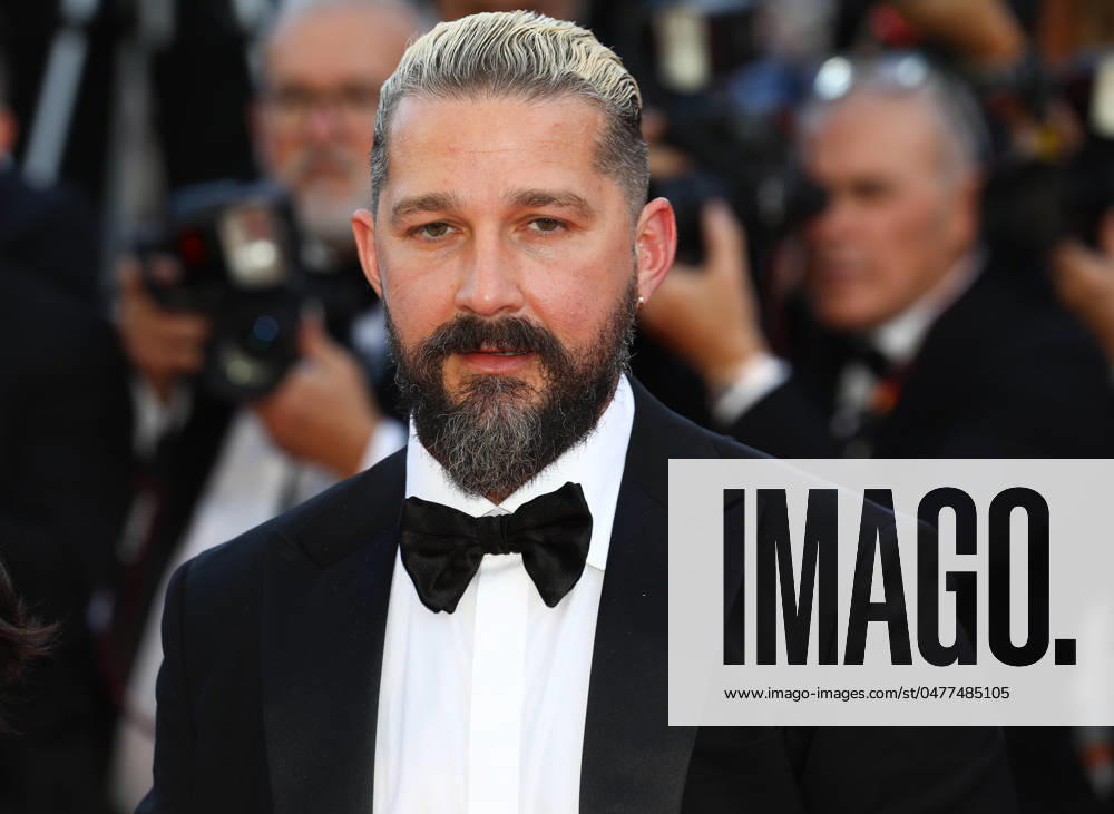 Cannes, Cote D azur, France: Shia LaBeouf attends the Megalopolis Premiere screening at the 77th Annual Cannes Film Festival at Palais des Festivals in Cannes, France Cannes France - ZUMAc179 20240516_zep_c179_207
