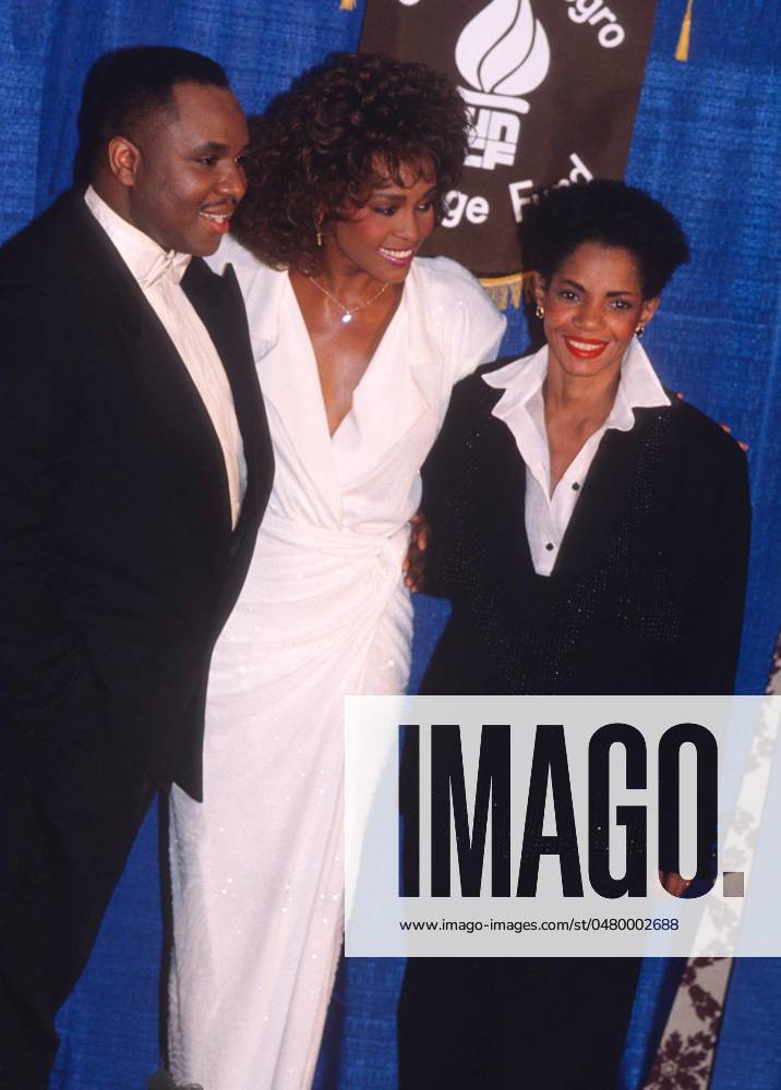 Freddie Jackson Whitney Houston Melba Moore 1990 Freddie Jackson Whitney Houston Melba Moore John Barrett PHOTOlink