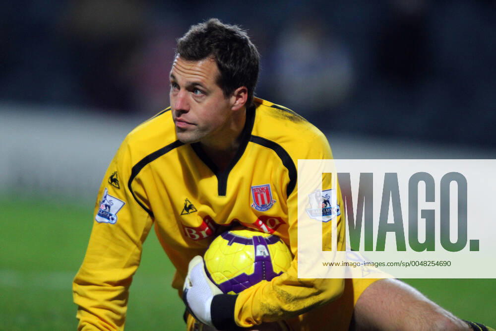 Thomas Sorensen Stoke City FC Blackburn Rovers V Stoke City Ewood Park, Blackburn, England 28 November 2009 Thomas Sorensen Stoke City FC Blackburn Rovers V Stoke City Ewood Park, Blackburn, England 28 November 2009