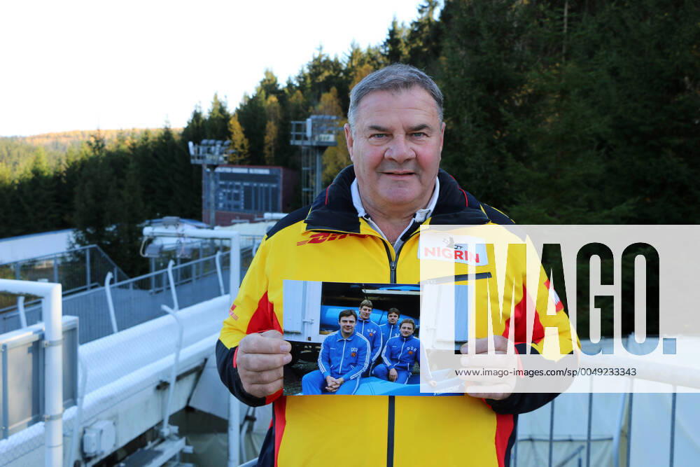 Altenberg Bob Wolfgang Hoppe Olympic Champion 1984