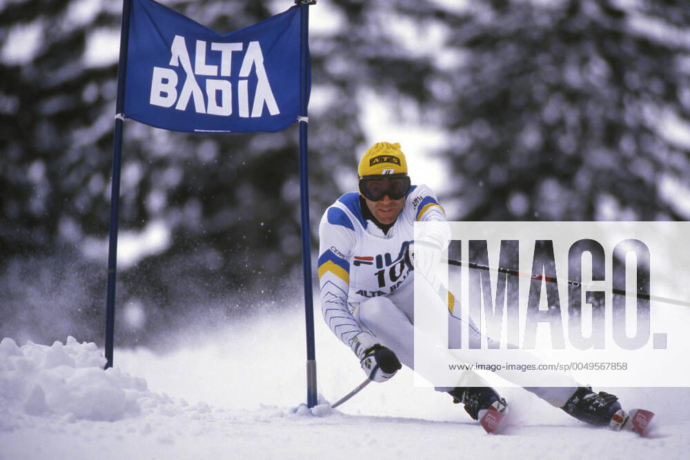 Ingemar STENMARK, SWE, Sweden, Alpine Skiing, Ski Race, Action, Alta Badia, Italy, 14 12 1986, Â
