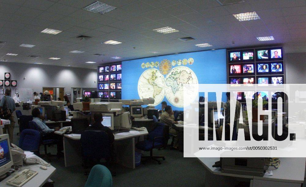 Redaktionsbüro des arabischen Fernsehsenders Al Jazeera in Katar