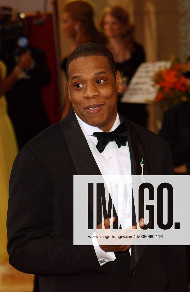 Rapper Jay-Z (USA) anlässlich der 77. OSCAR VERLEIHUNG 2005 in Hollywood