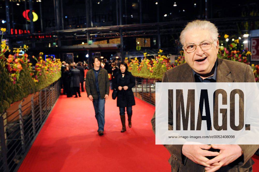 Moritz de Hadeln (Leiter Filmfestspiel Venedig) anlässlich der Filmpremiere von - Julia - auf den 58. Internationalen Filmfestspielen in Berlin