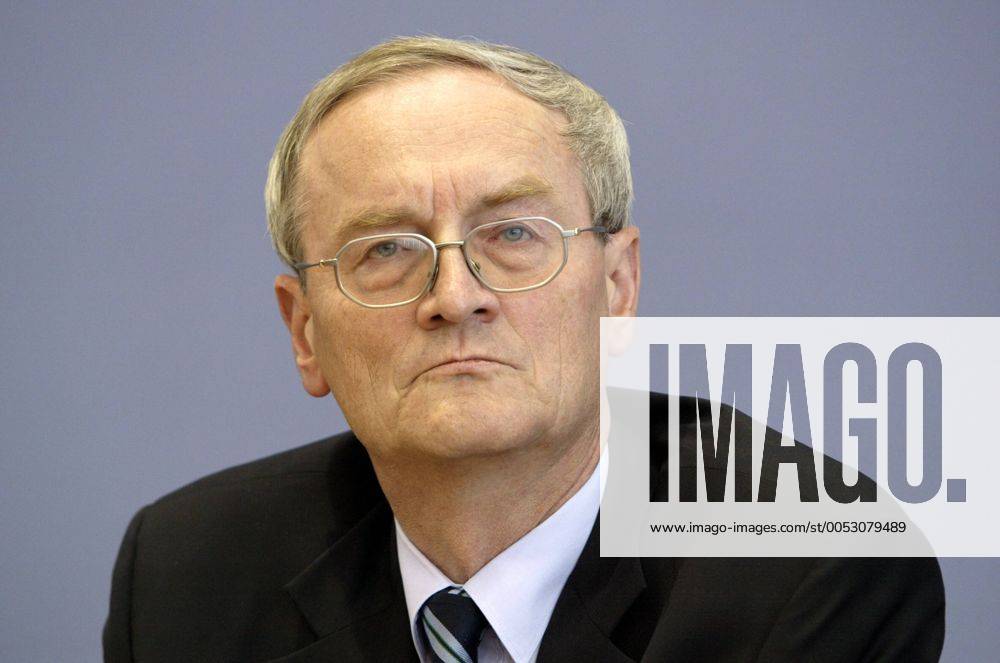 August Hanning (Deutschland Staatssekretär im Innenministerium) in Berlin
