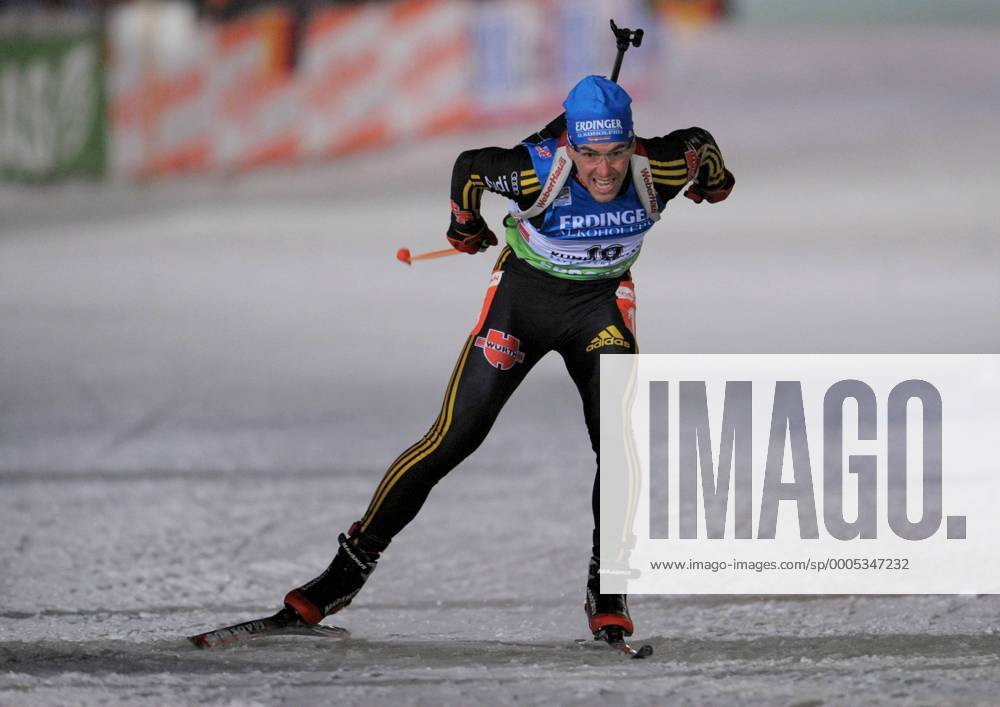 Biathlon IBU WC 14.01.2010 Ruhpolding 10km Sprint: Michael Greis, GER