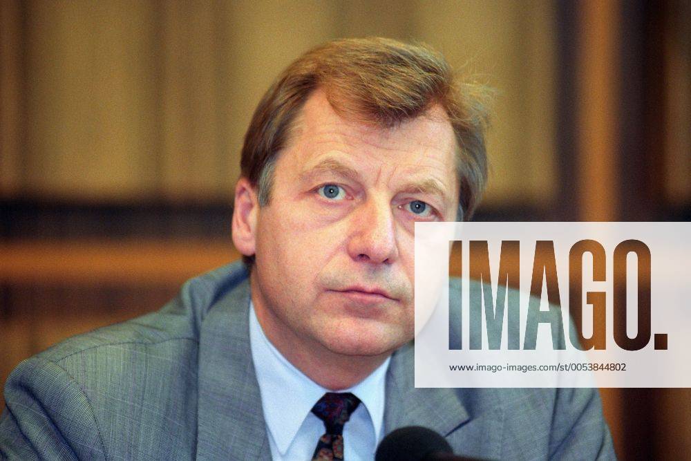 Eberhard Diepgen (Deutschland CDU Regierender Bürgermeister Berlin)