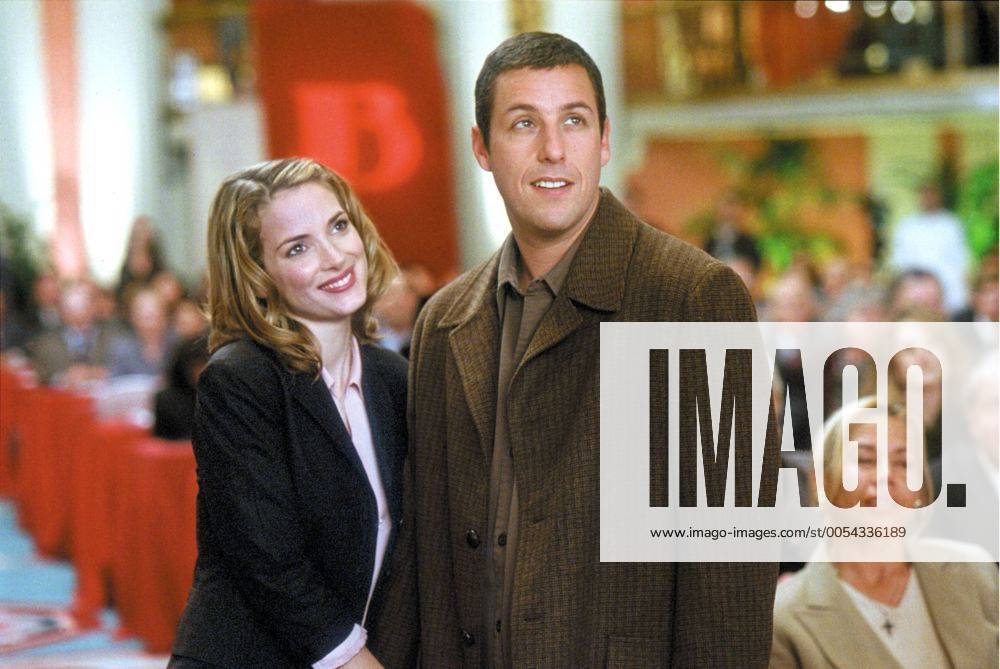 KPA53493.jpg MR. DEEDS Mr. Deeds USA 2002 Steven Brill Babe Bennett (WINONA RYDER), Longfellow Deeds (ADAM SANDLER) UnitedArchives53493